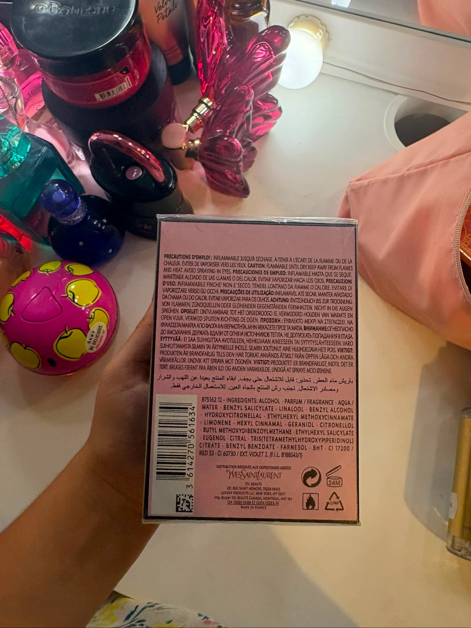 Paris perfume – photo 3